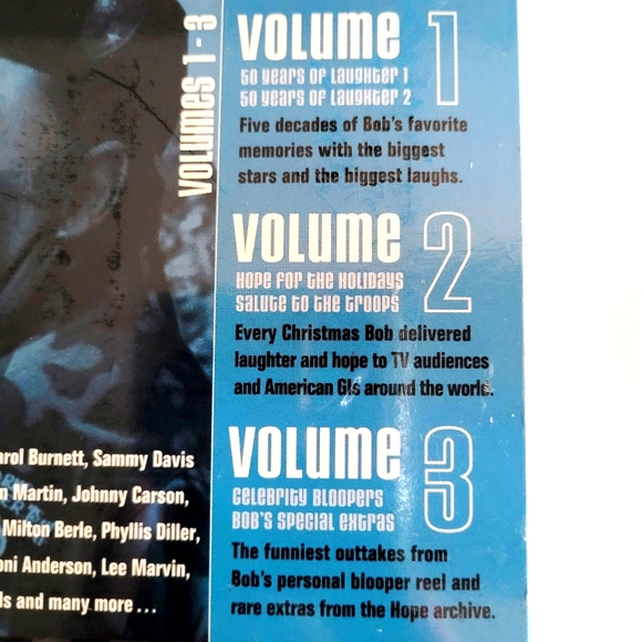 Bob Hope Ultimate DVD Collection Volume 1,2&3, Carol Burnett Show Stoppers DVD - Picture 3 of 5